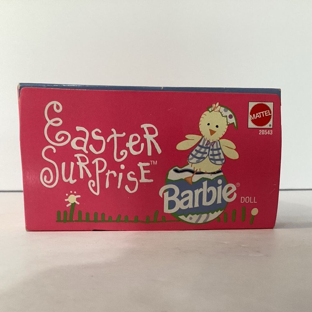 Vintage 1998 Easter Surprise Barbie Special Edition African American NRFB 20543 - Picture 6 of 9